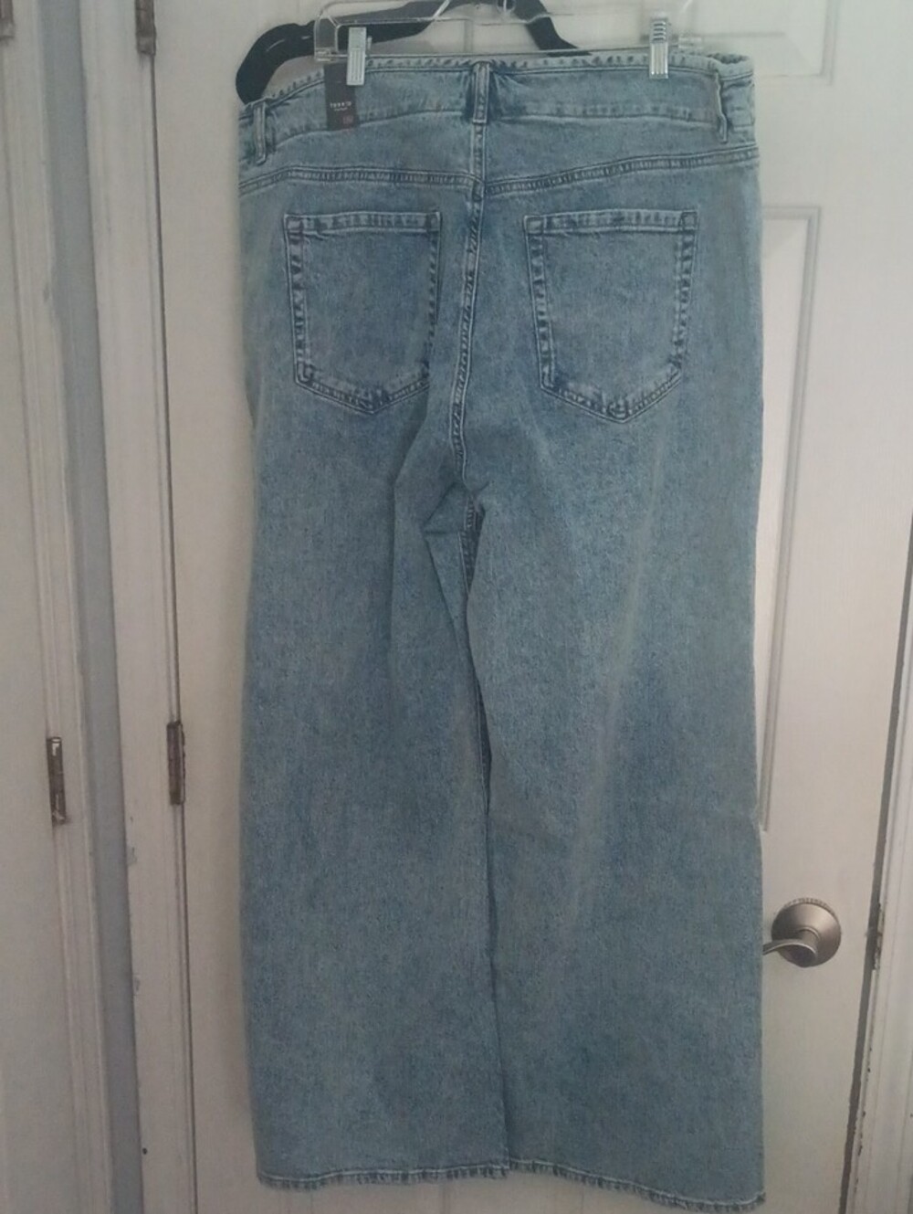 torrid High-rise Wide Leg Binded Waist Classic Denim - Picture 8 of 10